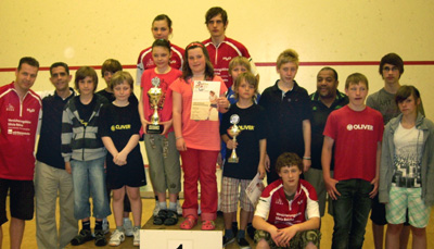 PSC Team / Finale Squash Junior Cup 2010 Köln